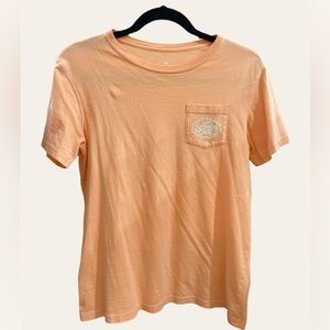 Southern Shirt Youth Girls Size L Orange T-Shirt